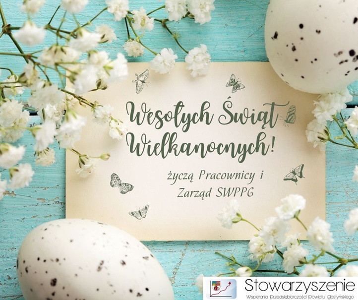 Wesołych Świąt Wielkanocnych!