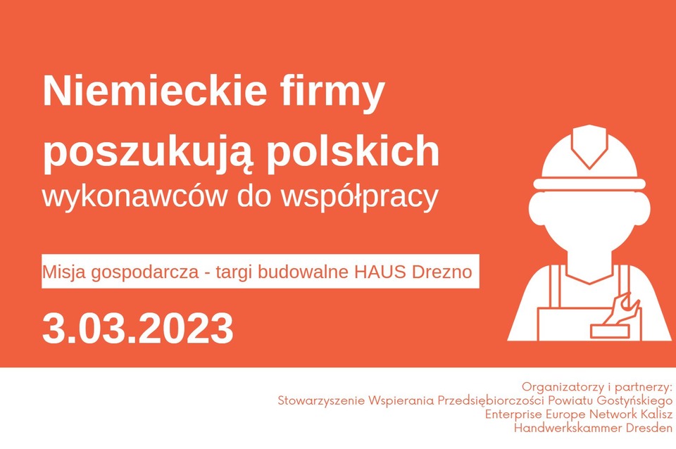 Wyjazd na targi HAUS w Dreźnie już w piątek 3 marca 2023 roku!