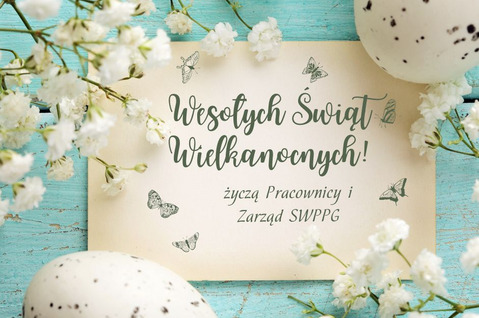 Wesołych Świąt Wielkanocnych!