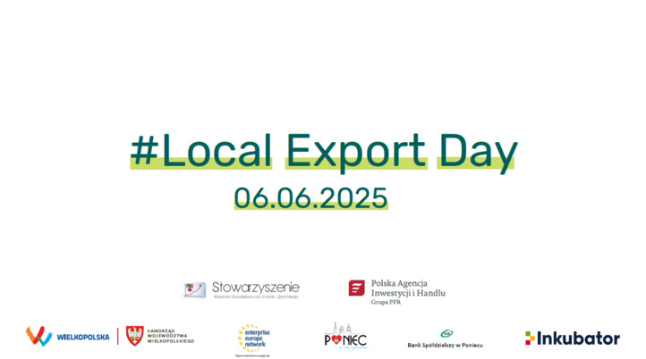 Local Export Day - lokalny biznes z globalnym potencjałem