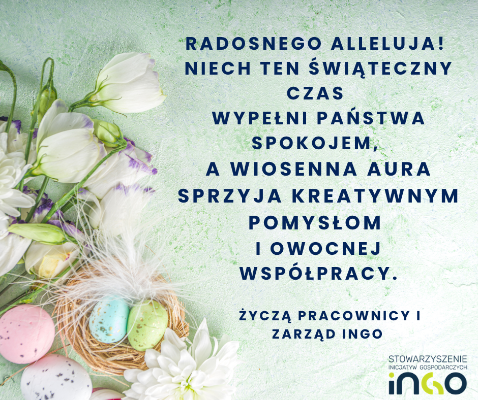 Wesołego Alleluja!