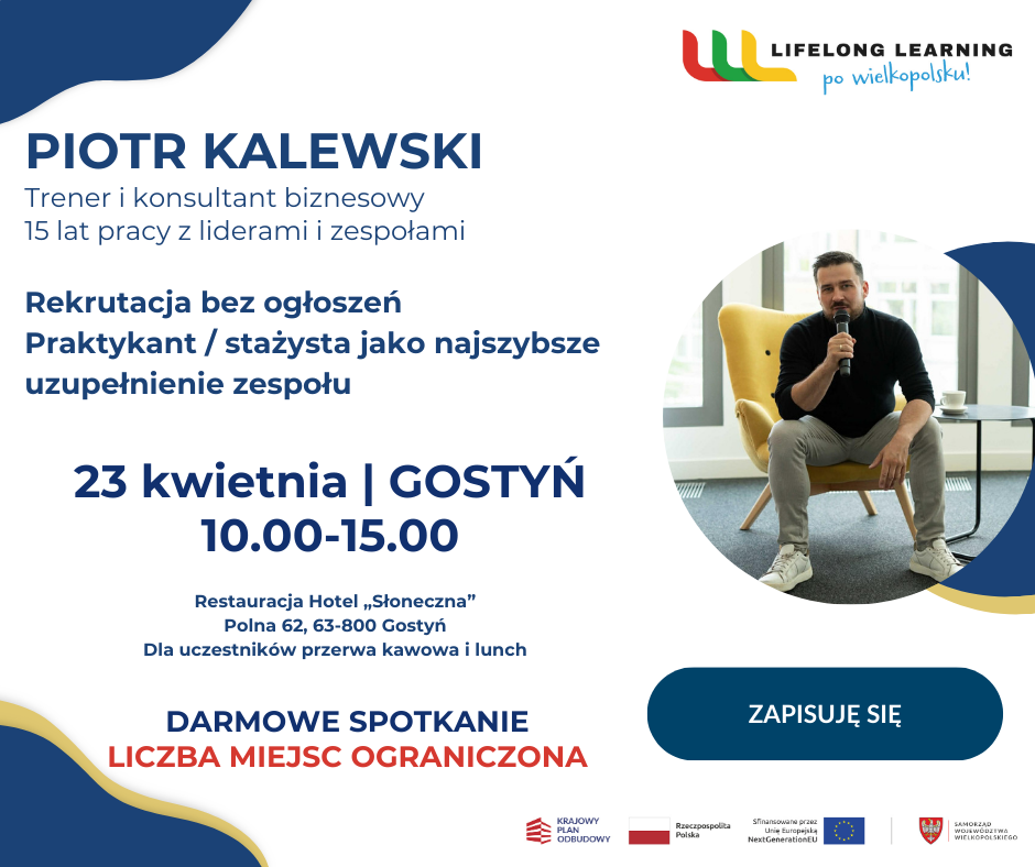 Biznes-edukacja. Rekrutacja bez ogłoszeń: praktykant/stażysta jako najszybsze uzupełnienie zespołu