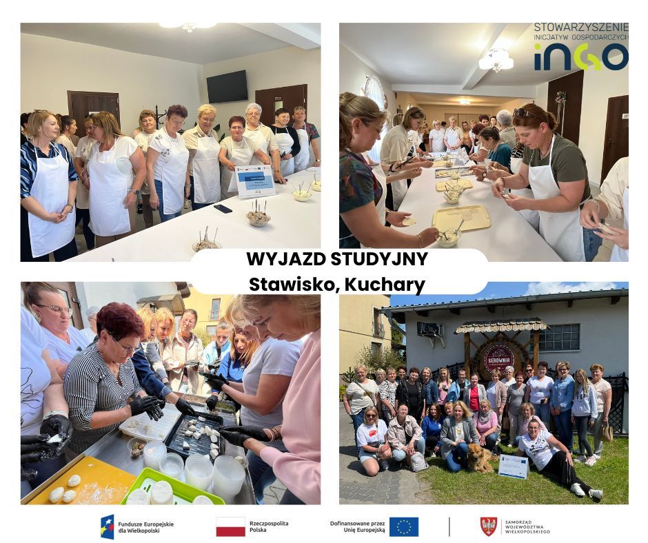 Wyjazd studyjny w ramach projektu 